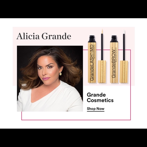 GRANDE Cosmetics FULL SIZE GrandeMASCARA Conditioning Peptide Mascara 0.20oz NIB - Picture 10 of 12